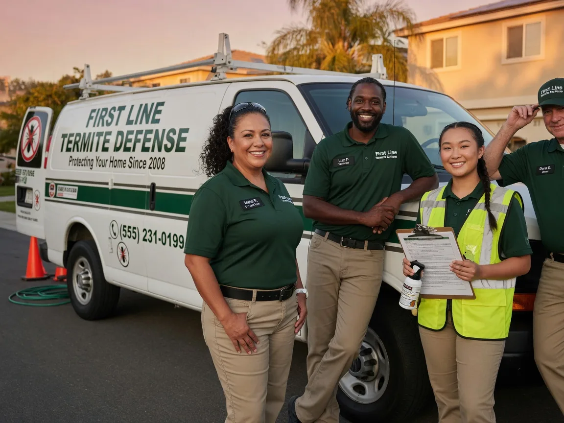 Termite Treatment company in Terra Bella, CA
